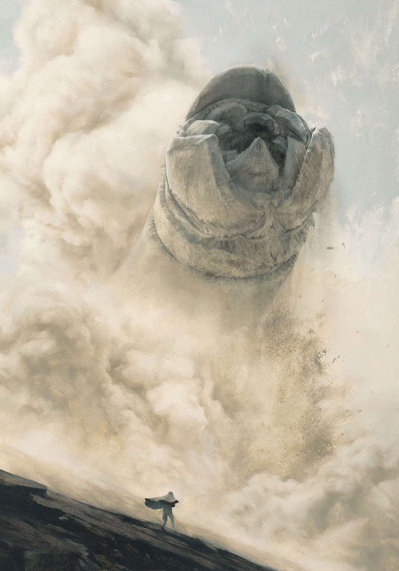 Illustration for article titled Could This Be The Most Radiant Collection Of Dune Art Ever Assembled?